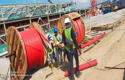 Pulling Kabel