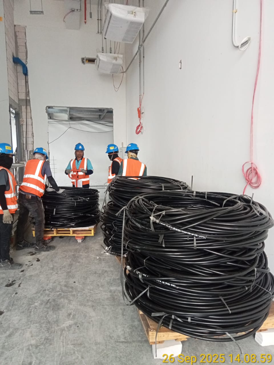 Pulling Kabel